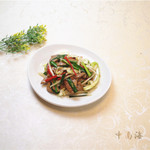 Stir-fried chives and liver