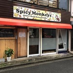 Spicy Monkeys' - 場所は大久保の神奈川銀行の向かいです