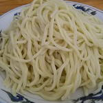 丸長 - 麺   大盛り