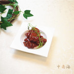 Stewed pork feet in soy sauce