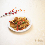 Spicy stir-fried hachinose