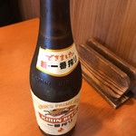 中国料理 龍薫 - ドリンク：瓶ビール