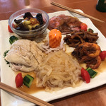 中国料理 龍薫 - 前菜六種盛り（６人前）