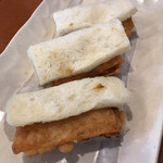 中国料理 龍薫 - 湯葉の 葱・味噌 パン包み（３人前）