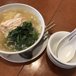 中国料理 龍薫 - 麺飯類：とりスープそば（３人前）