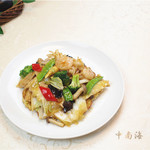 Cantonese Yakisoba (stir-fried noodles) with ankake sauce