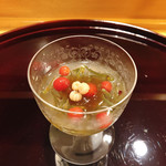 味享 - 蓴菜ポン酢ジュレ