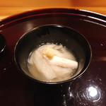 味享 - 芋茎の吉野煮