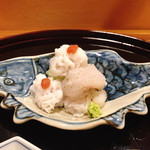 味享 - 天草産鱧の落としと焼き霜