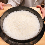 味享 - 土鍋ご飯（魚沼産コシヒカリ）