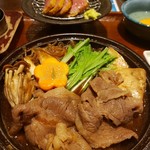 牛かつ・サラダバーあおな