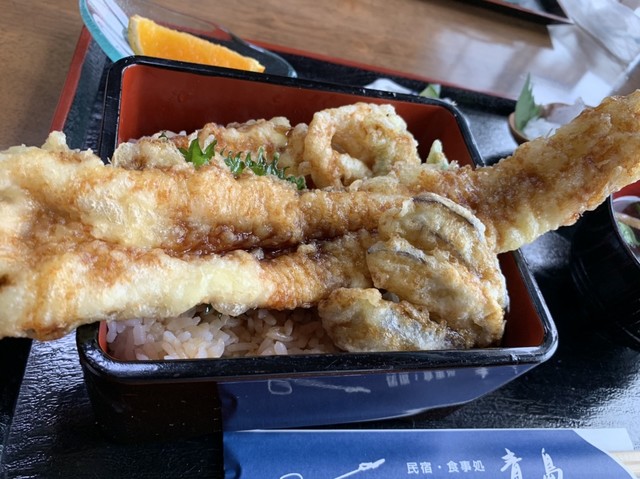 あなご料理 青島食堂 瀬戸内市その他 あなご 食べログ