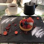 111533432 - タルトフリュイルージュ、アールグレイ