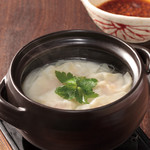 Chicken soup Gyoza / Dumpling