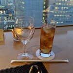 GRILL&DINING MANHATTAN TABLE - [ドリンク] Ice烏龍茶