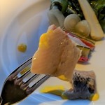 GRILL&DINING MANHATTAN TABLE - [料理] 鰯 ひと口大 アップ♪ｗ