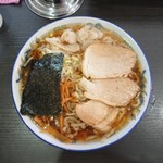 ケンちゃんラーメン - 普通 油っぽく