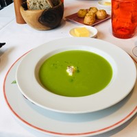 Benoit Alain Ducasse - グリンピースのスープ