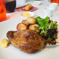 Benoit Alain Ducasse - 鴨のコンフィ