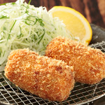 Chicken cream Croquette (2 pieces)