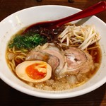 三代目牛骨らぁめん コプチャン - 牛骨ラーメン