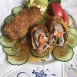 バロン - 牛肉の和風ロールカツ
