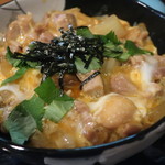 味の嘉づき - 比内地鶏親子丼 2019.7月