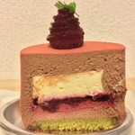 Patisserie sucre sale - 断面