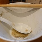 ほっこり中華そば もつけ - 