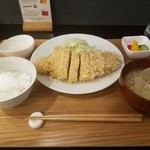 とんかつ成蔵 - TOKYO-Xのリブロースかつ200㌘　5,580円