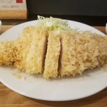 とんかつ成蔵 - TOKYO-Xのリブロースかつ200㌘　5,580円