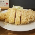 とんかつ成蔵 - TOKYO-Xのリブロースかつ200㌘　5,580円