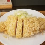 とんかつ成蔵 - TOKYO-Xのリブロースかつ200㌘　5,580円