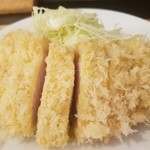 とんかつ成蔵 - TOKYO-Xのリブロースかつ200㌘　5,580円