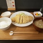 とんかつ成蔵 - TOKYO-Xのリブロースかつ200㌘　5,580円