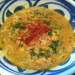 カレー屋 ぞうの神さま - カレーうどん