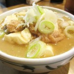 鳥政 - 鳥皮煮込み