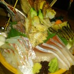 魚屋豪椀 - 刺身盛り合わせ