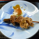 おでん：牛すじ