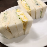 さえら - 【たまご&ポテトサラダ】580円
            たまごもフワフワ！ポテサラもフワフワ‼︎