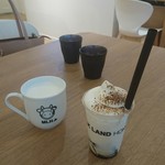 ミルクランドホッカイドウ→トウキョウ - ホットミルク&コーヒーゼリーミルク