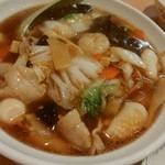 福臨門 - 五目ラーメン