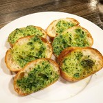 7. Garlic toast