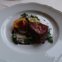 大磯迎賓舘 - 国産牛のタリアータ