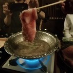 神戸牛すき焼き 肉の寿司　肉邸 金山 六本木 - 