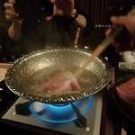 神戸牛すき焼き 肉の寿司　肉邸 金山 六本木 - 