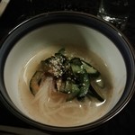 神戸牛すき焼き 肉の寿司　肉邸 金山 - 冷麺