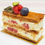 レピキュリアン - ミルフィーユ・オ・フランボワーズ1