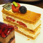 レピキュリアン - ミルフィーユ・オ・フランボワーズ2