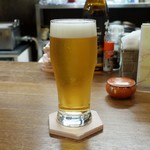 大八 - 生ビール数杯